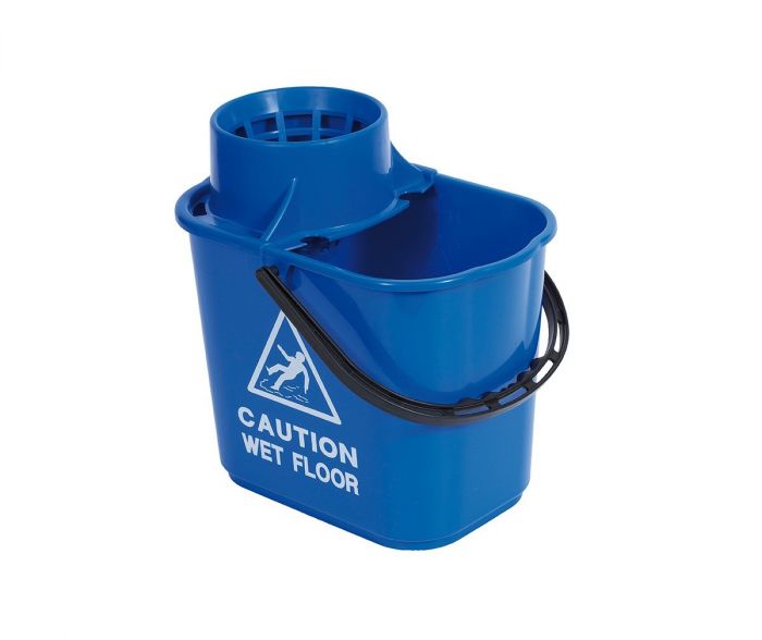 Robert Scott Professional Mop Bucket and Wringer 15L Blue