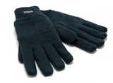 Blackrock 8400400 Thinsulate Lined Woolly Gloves Work Winter One Size Black