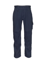 Mascot Pittsburgh Cargo Trousers with Adjustable Kneepad Pockets Navy