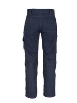 Mascot Pittsburgh Cargo Trousers with Adjustable Kneepad Pockets Navy