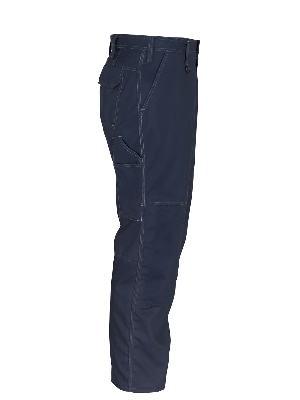 Mascot Pittsburgh Cargo Trousers with Adjustable Kneepad Pockets Navy