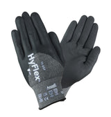 Ansell 11-541 HyFlex Safety Gloves Cut 4 Protection Nitrile Palm Coating