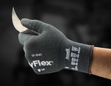 Ansell 11-541 HyFlex Safety Gloves Cut 4 Protection Nitrile Palm Coating