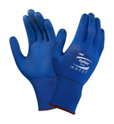 Ansell 11-818 HyFlex Nylon FORTIX Nitrile Foam Coating Work Gloves 4.1.2.1