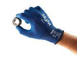 Ansell 11-818 HyFlex Nylon FORTIX Nitrile Foam Coating Work Gloves 4.1.2.1