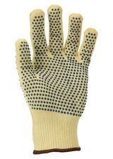 Ansell 70-335 Neptune Safety Gloves  Kevlar Cut 4 Resistant PVC Dots Extra Grip