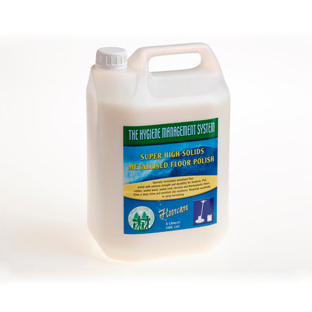 Merton 1107 Super High Solids Metallised Floor Polish 5L