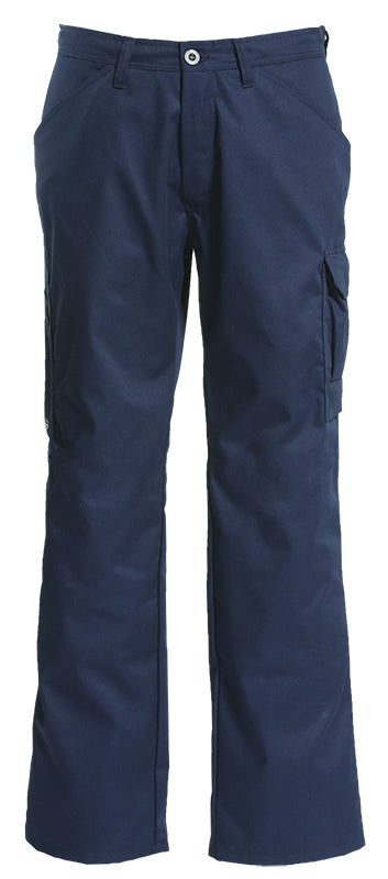 Tranemo Trouser Navy 2100/1120 40 03 C/W Knee Pad Pocket