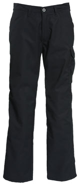 Tranemo 2100/1120 Polycotton Cargo Black Work Trouser