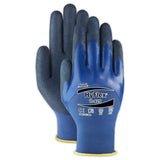 Ansell 11-925 HyFlex Work Gloves Nitrile Oil Repellent ¾ Coating