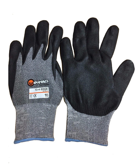 Eureka 13-4 Edge Nitrile General Purpose Nitrile Cut Resistant Gloves