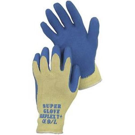 Polyco Reflex 870T T Plus Work Gloves Cut 4 Resistant Latex Coating