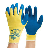 Polyco Reflex 870T T Plus Work Gloves Cut 4 Resistant Latex Coating