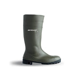 Dunlop 142VP Protomastor Unisex S5 Wellington Boots - Green