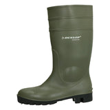 Dunlop 142VP Protomastor Unisex S5 Wellington Boots - Green