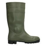 Dunlop 142VP Protomastor Unisex S5 Wellington Boots - Green