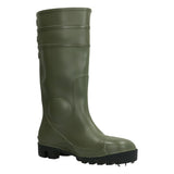 Dunlop 142VP Protomastor Unisex S5 Wellington Boots - Green