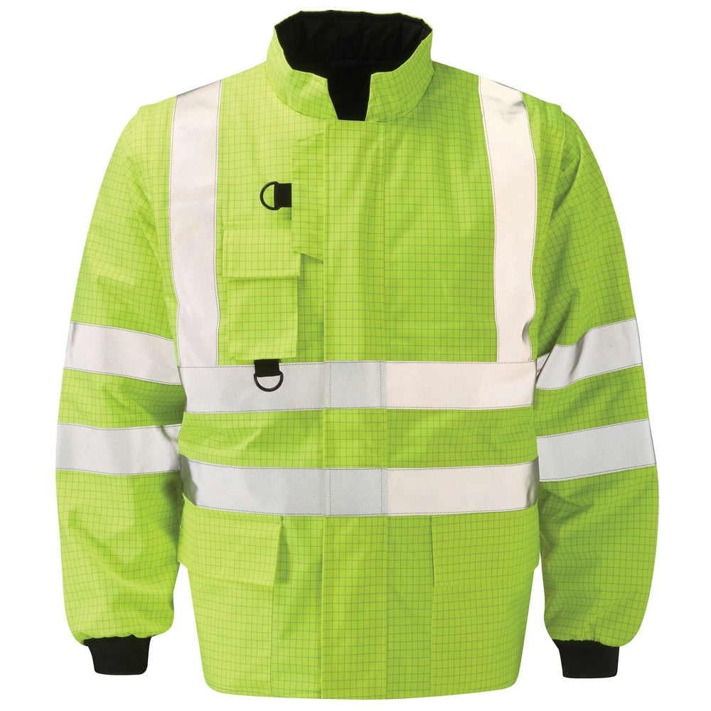 Golaya Hydra-Matrix FRASMG Flame Retardant Breathable Hi-Vis Anti-Static Jacket - Gilet