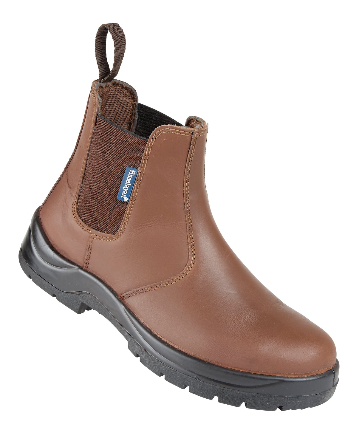 Himalayan Mens Safety Dealer Boots Brown