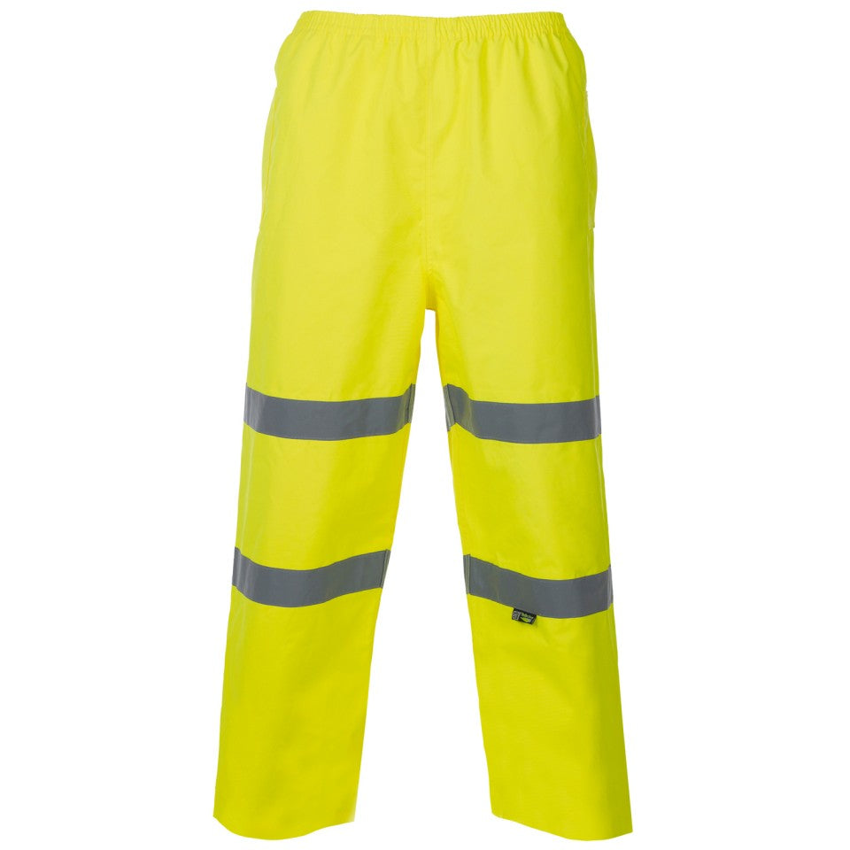 Supertouch 18B41 Hi Vis Trousers Waterproof Breathable