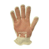 Polyco Hot Heat Resistant Nitrile Grip Dot Coating Hand Protection Cotton Glove