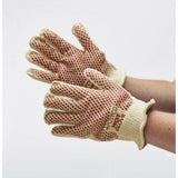 Polyco Hot Heat Resistant Nitrile Grip Dot Coating Hand Protection Cotton Glove