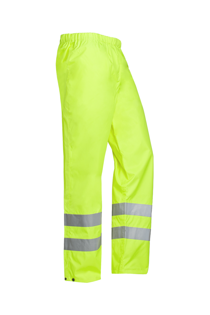Sioen Bitoray High Visibility Rain Over Trousers Waterproof Yellow Size M