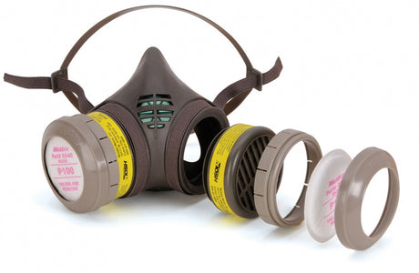 Moldex 8172 Pre-Assembled Reusable Half Mask Respirator