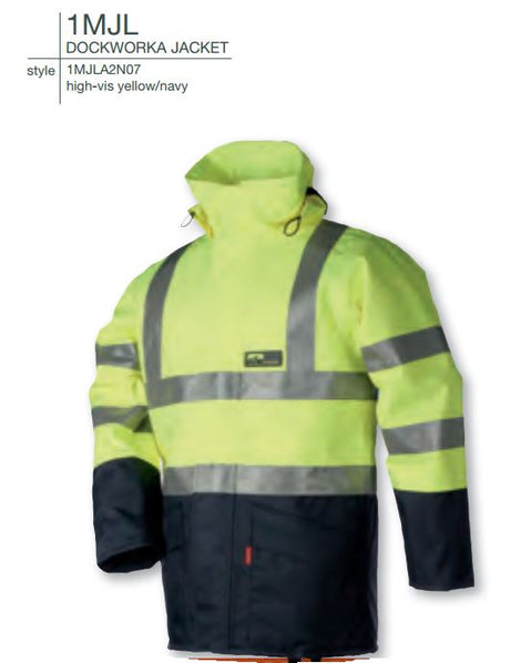 Mullion 1MJL Dockworker Fully Waterproof Floatation Jacket