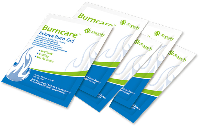 Roosin Burncare Relieve Burn Gel Dressing