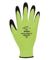 Polyco Matrix MGP Green PU Cut 5 Gloves