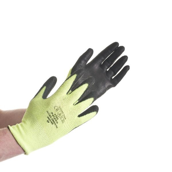 Polyco Matrix MGP Green PU Cut 5 Gloves