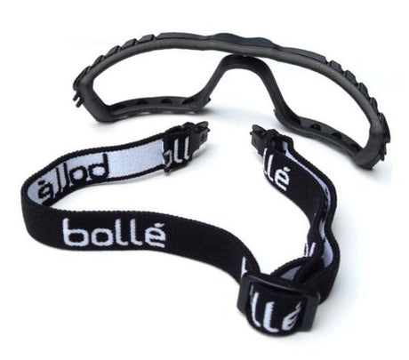 Bolle Cobra Safety Goggles - Clear Scratch & Mist Proof, Anti-Static, Clear Lens