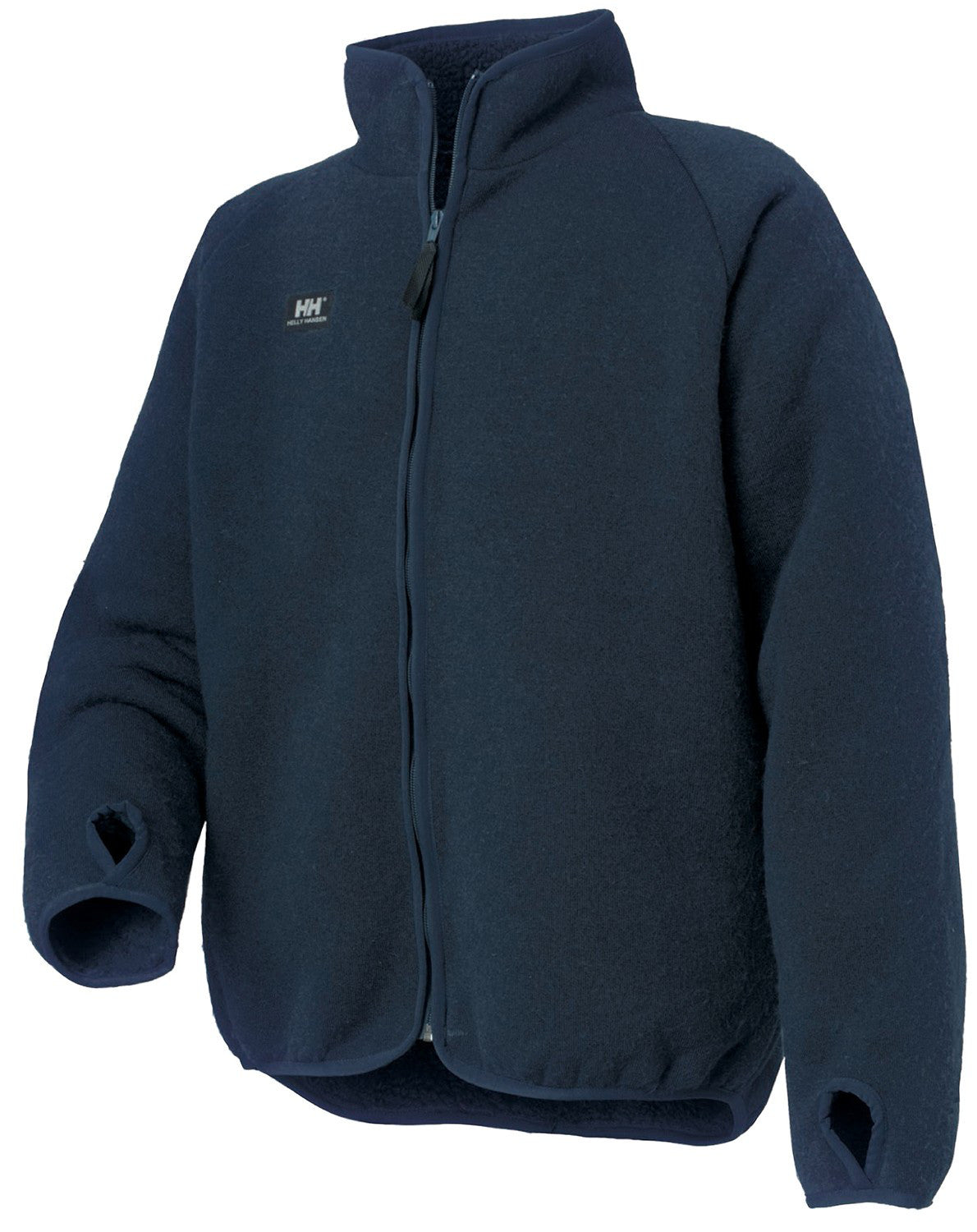 Helly Hansen Liestal Fleece Jacket 72289 Navy – North Sea Workwear