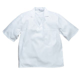 Portwest Short Sleeved Bakers Shirt 2209 Polycotton White Size - Large