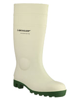 Dunlop Protomastor Safety 171BV Toe Protection Wellingtons Boots - White