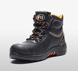 V12 Endura II S3 Safety Chukka Boots VR657 Ankle Support