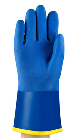 Ansell 23-202 VersaTouch® Work PVC Gauntlets Thermal Lined