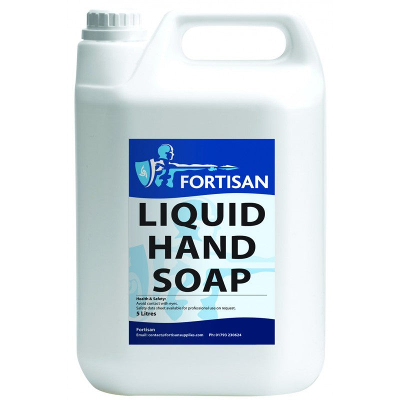 Fortisan Luxury Pearlised Liquid Hand Soap 5 Litres