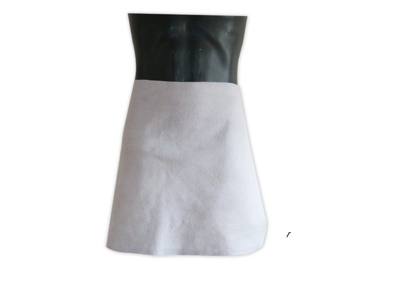 Rushall Chrome Leather Waist Apron 24x18 Inch