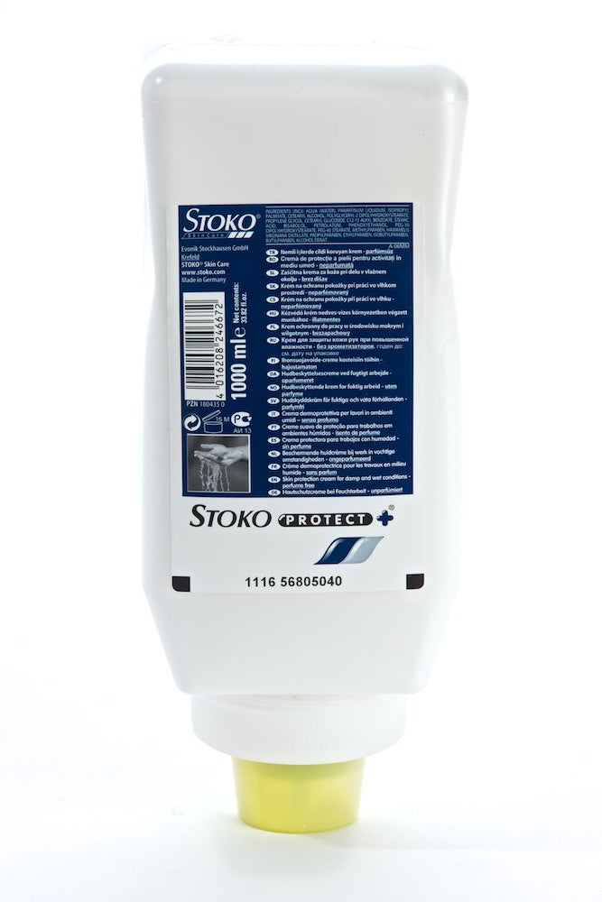 Stoko® Protect+ Skin Protection Pre-Work Dispenser Refill 1000ML