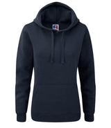 Russell Collection 265F Ladies Authentic Hooded Sweat French Navy Size M