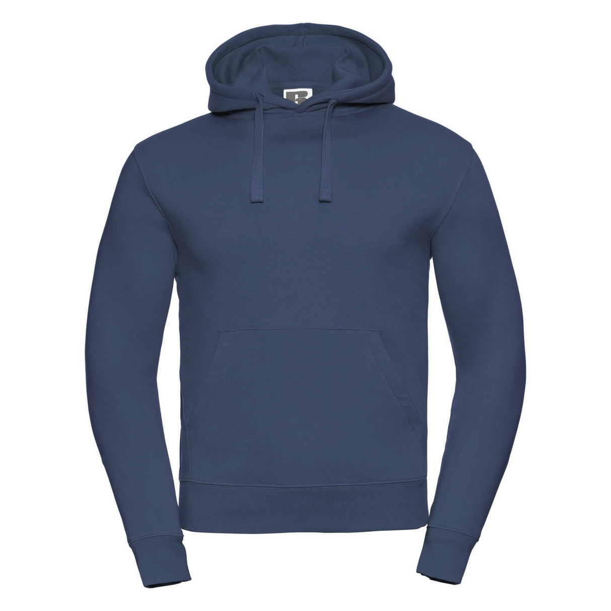 Russell Collection 265M Men Authentic Hooded Sweater Navy Size L