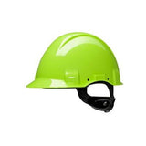 3M G3000Nuv-Gb Peltor  Hi Vis Yellow Vented Ratchet Helmet