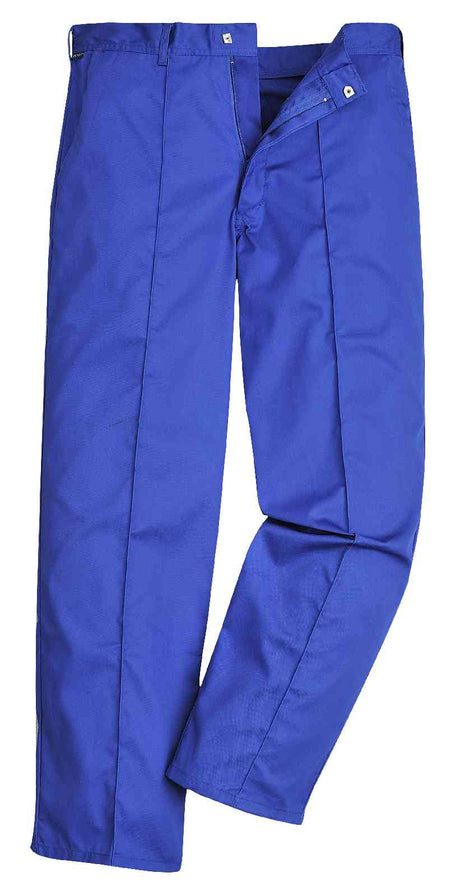 Portwest 2885 Preston Men Work Trousers Ruyal Blue Size 34