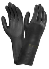 Ansell Neotop 29-500 Neoprene Glove Black Size Large