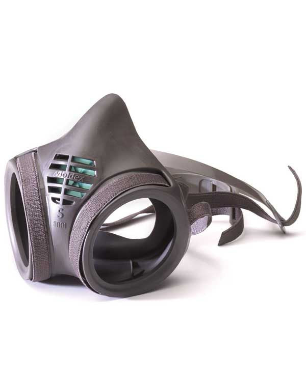 Moldex 8172 Pre-Assembled Reusable Half Mask Respirator