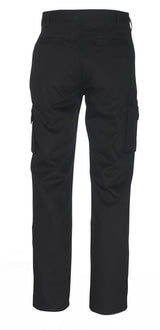 Mascot 07479-330-01 Pasadena Cargo Trousers Knee Pad Pockets Polycotton Black