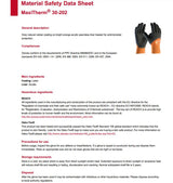 ATG MaxiTherm 30-202 Latex Coated Thermal Grip Glove, Size - 9