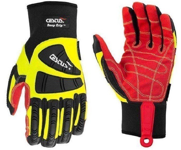 Cestus 3026 Deep Grip Impact Protection Gloves Cut 3 Resistant Size 2XL